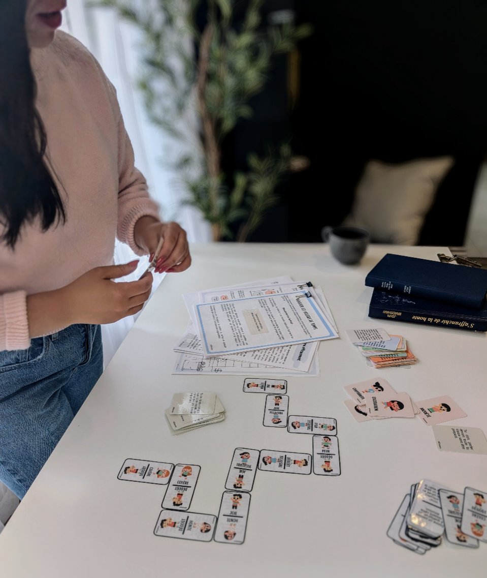 Ateliers et jeux éducatifs