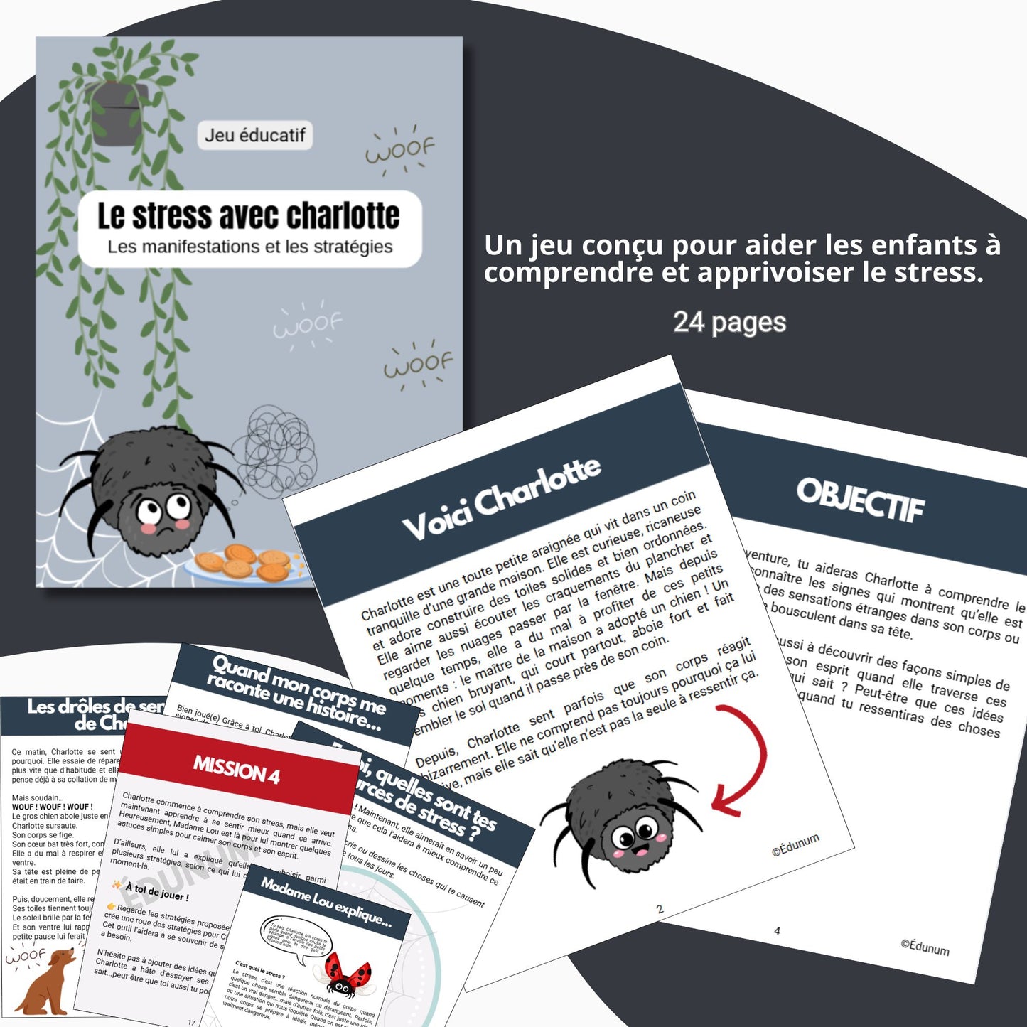 Le stress avec Charlotte