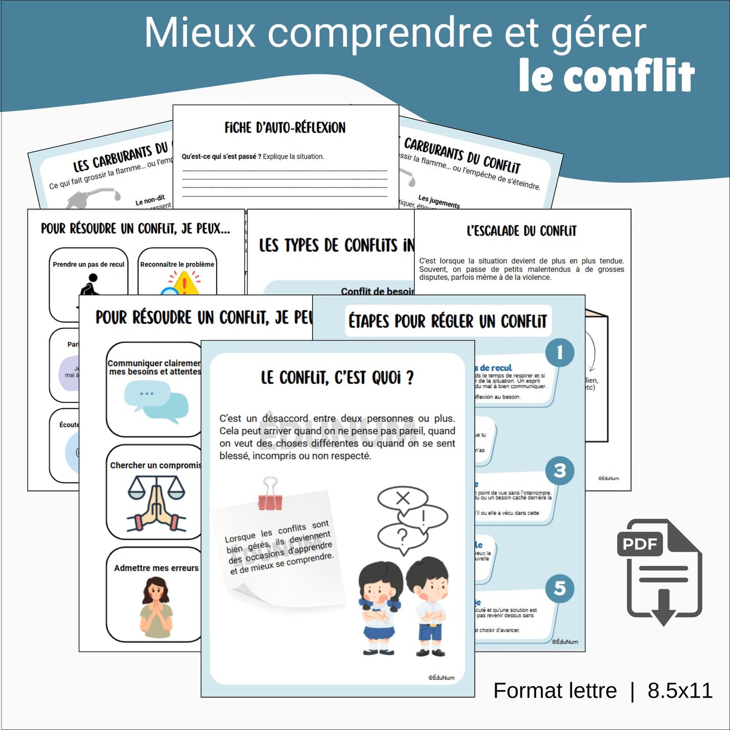 Le conflit |Support et outil d'intervention