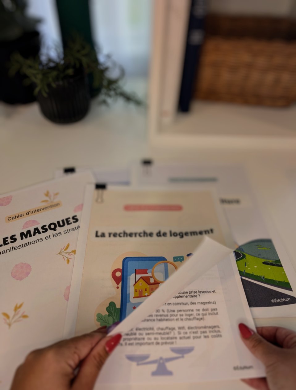 Cahiers et guides
