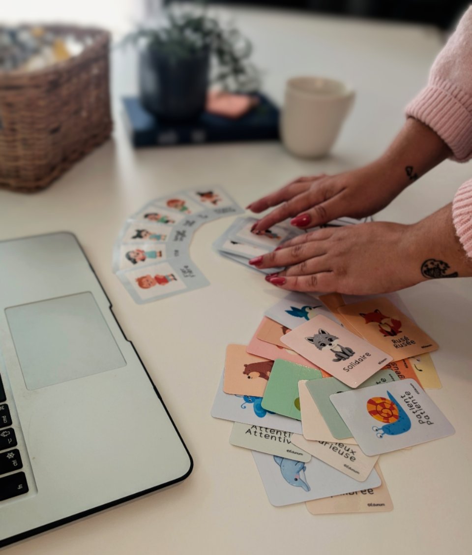 Cartes éducatives
