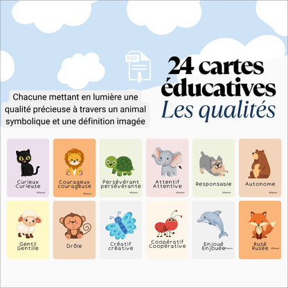 Les cartes qualités