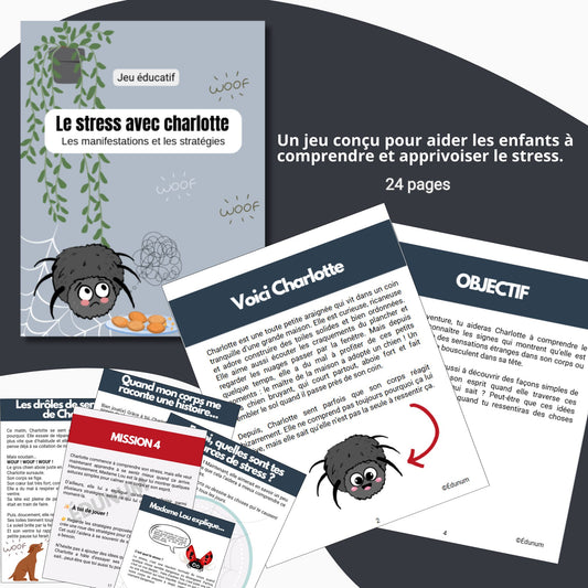 Le stress avec Charlotte