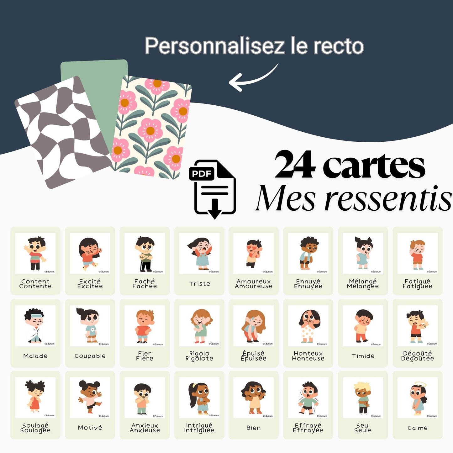 Cartes des ressentis