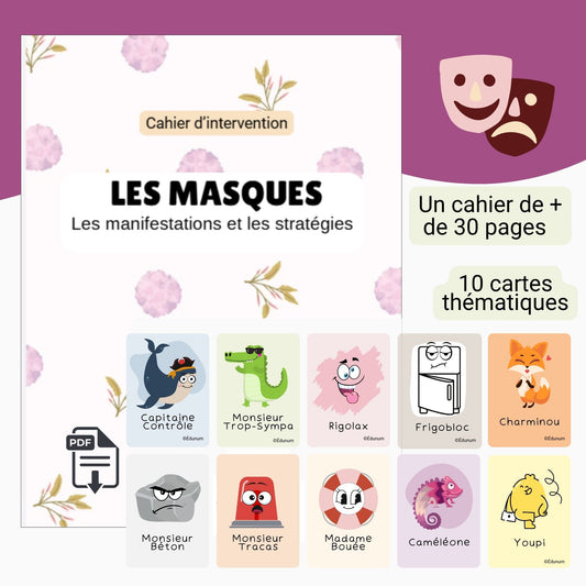 Cahier d’intervention – Explorer et comprendre les masques