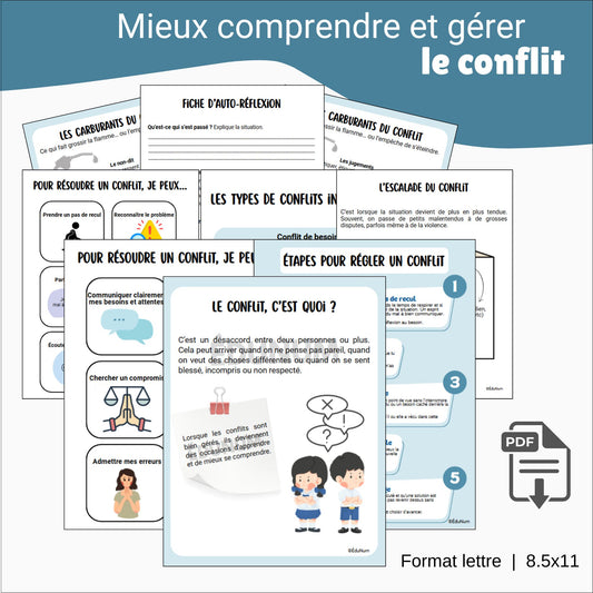 Le conflit |Support et outil d'intervention