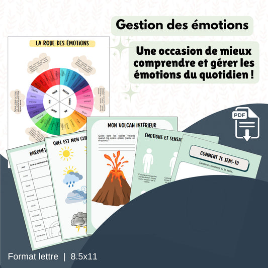 Gestion des émotions  | Exercices